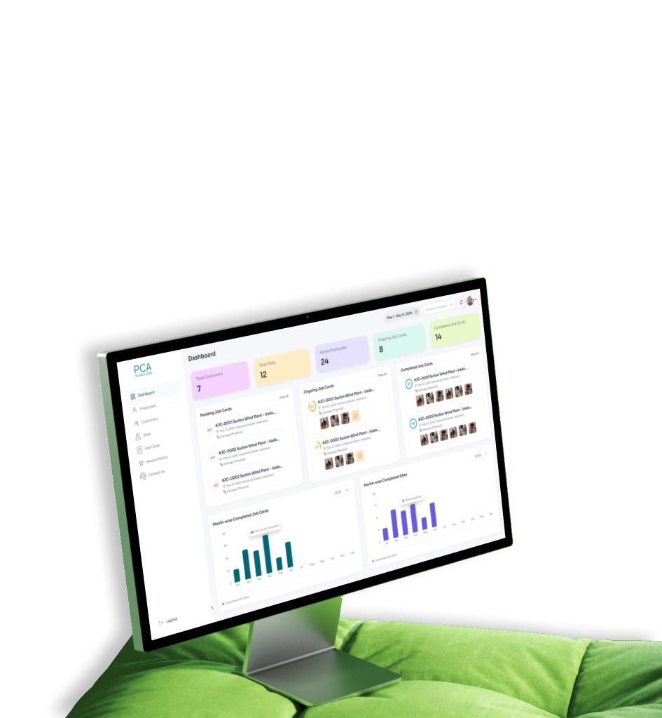 Dashboard Preview